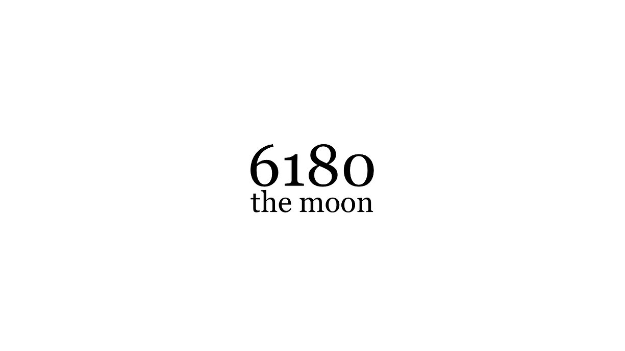 6180 the Moon